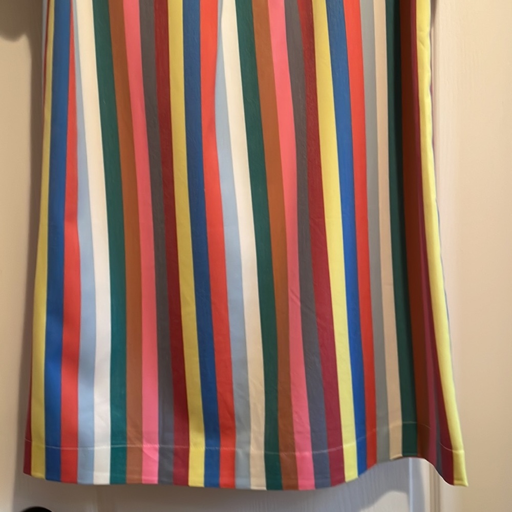 Colorful Stripe Shift Dress - Picture 4 of 7